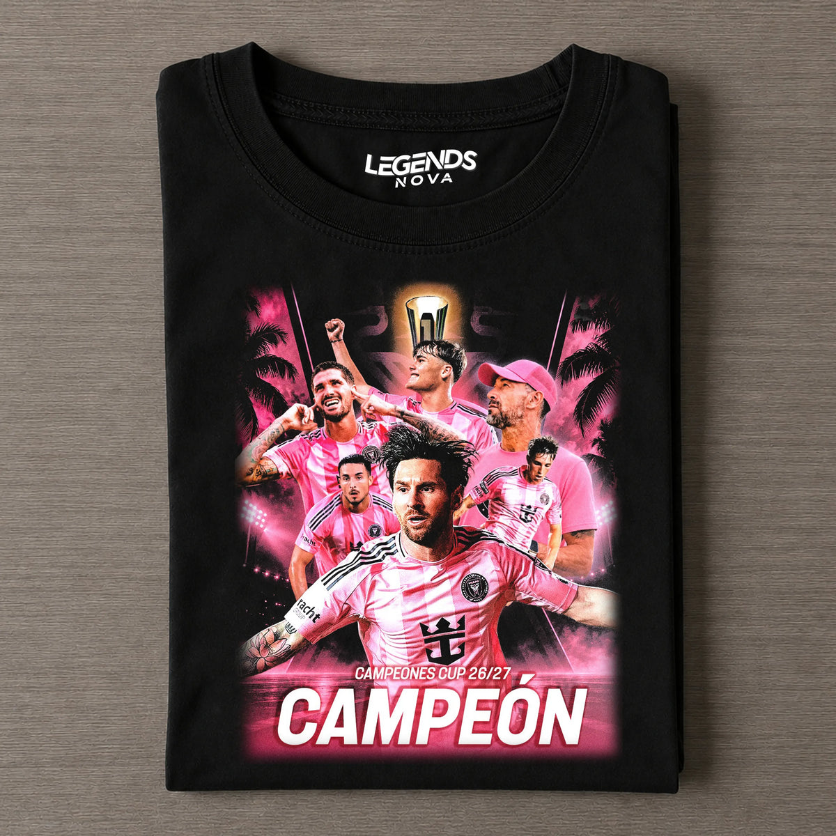 Inter Miami CF champion T-shirt