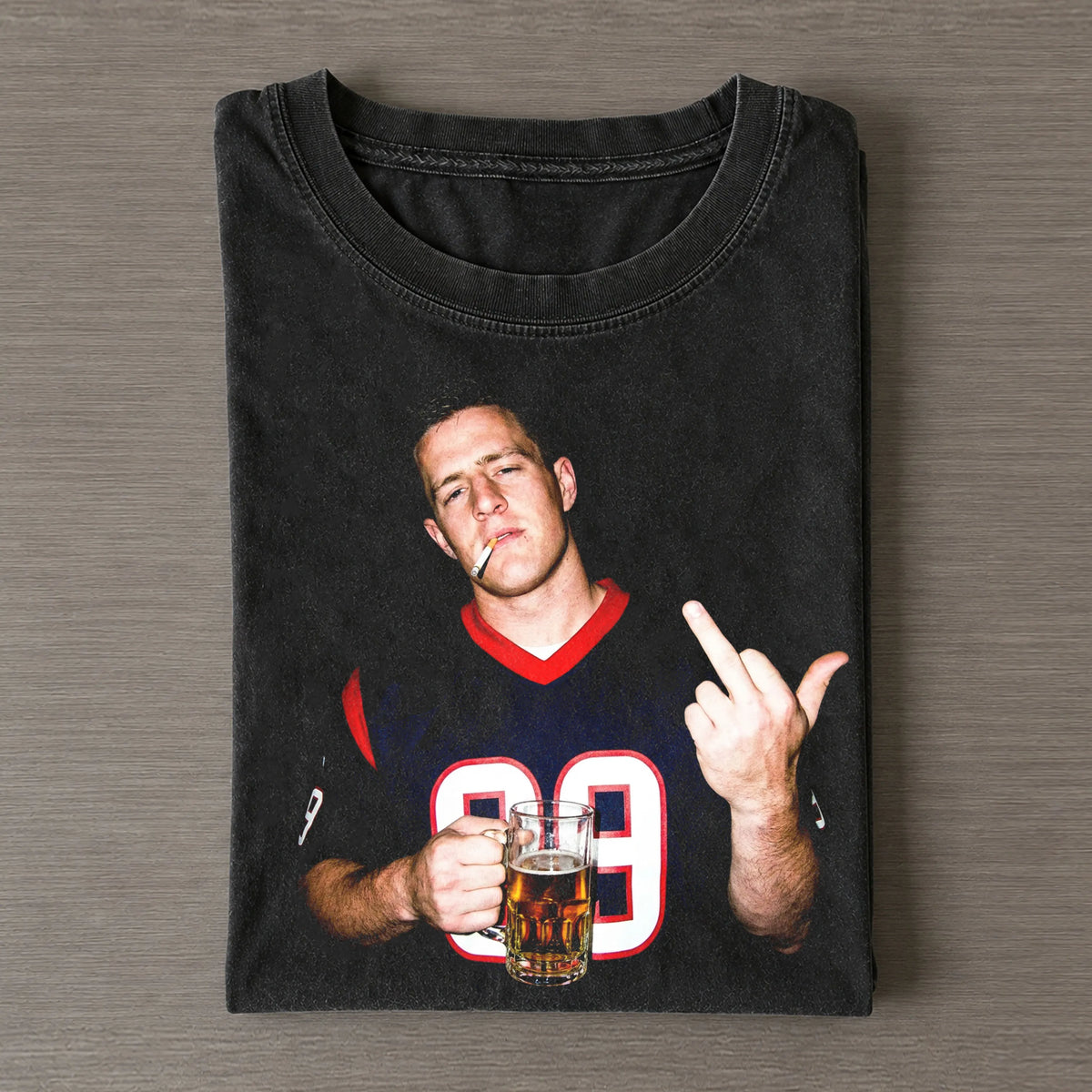 J.J.W99 Legend Texans Football T-shirt