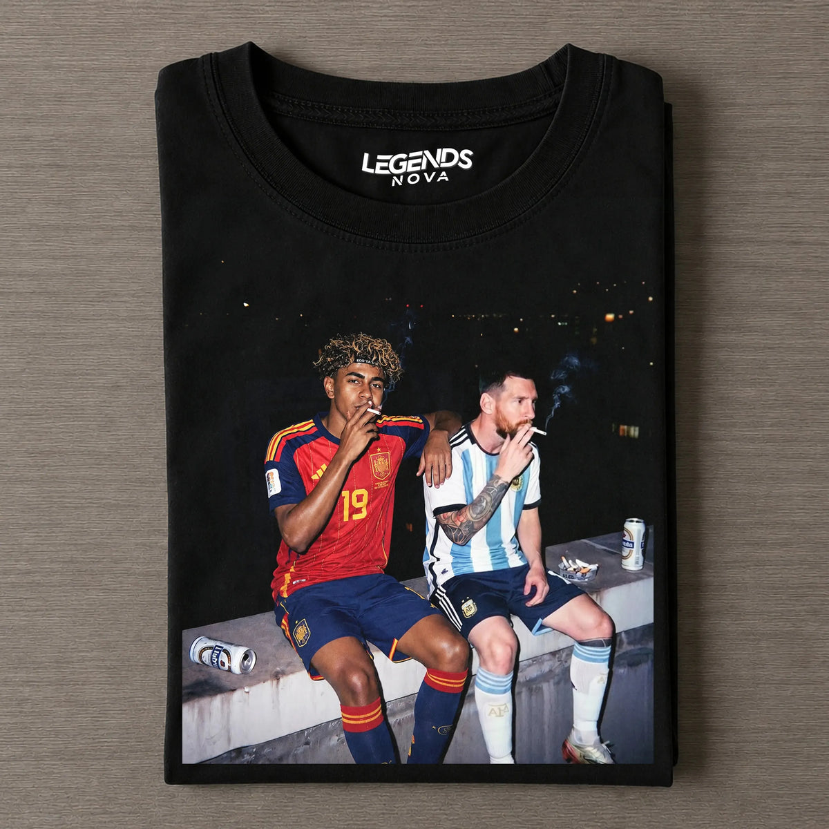 Yamal & LM Vintage Tee