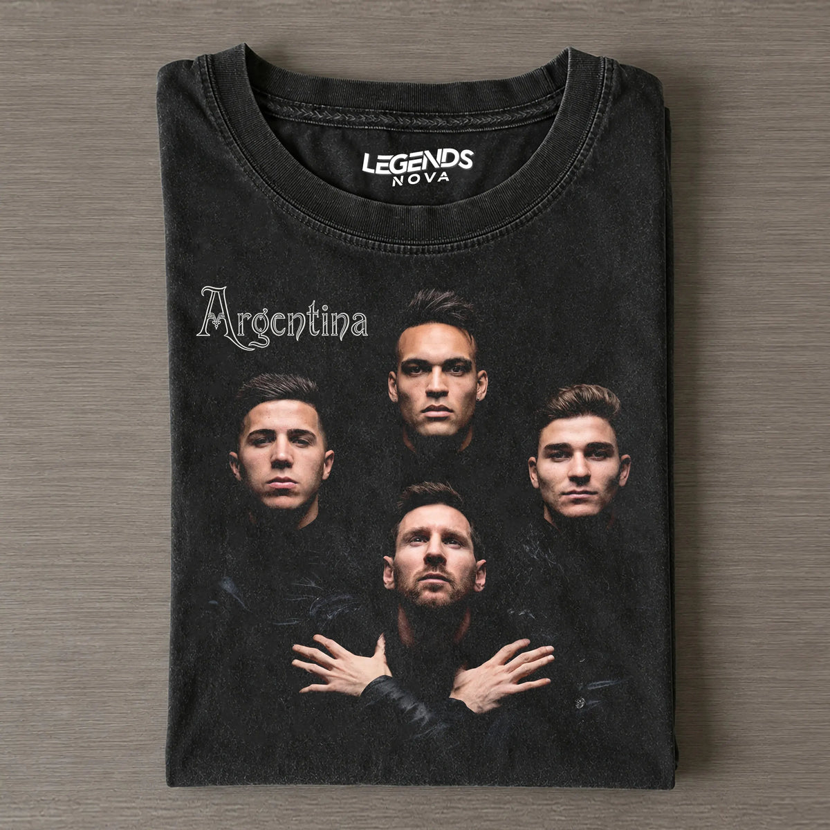 The Albiceleste Four V3 Tee
