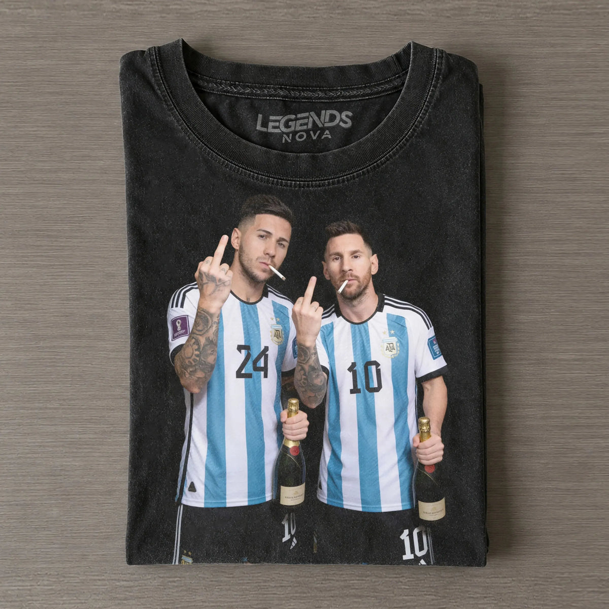 Argentina LM Enzo funny Vintage Tee