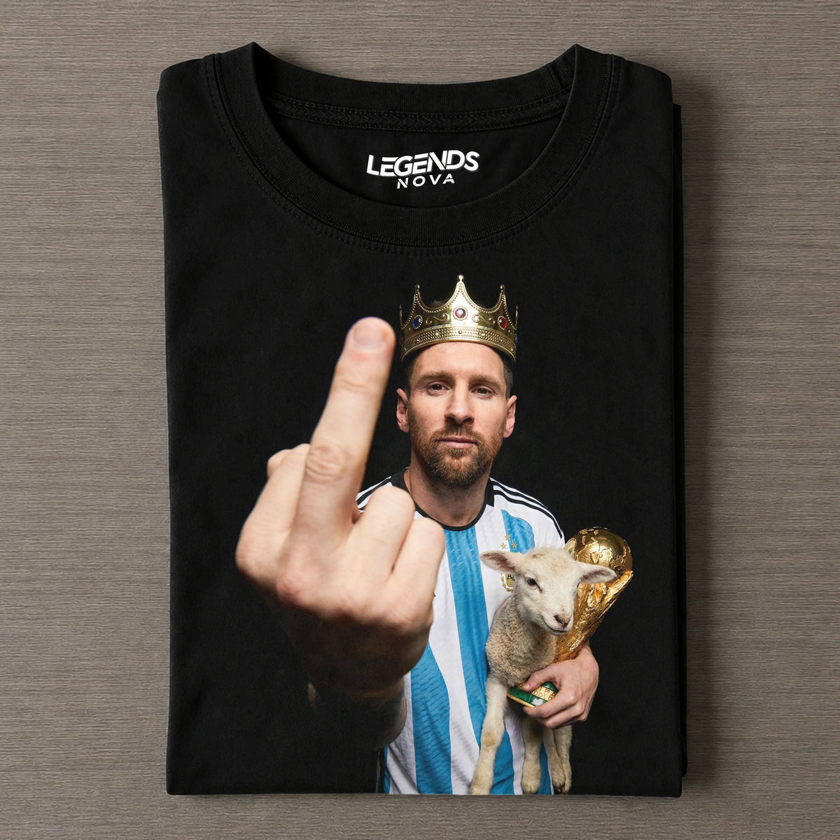 LM Goat Tee
