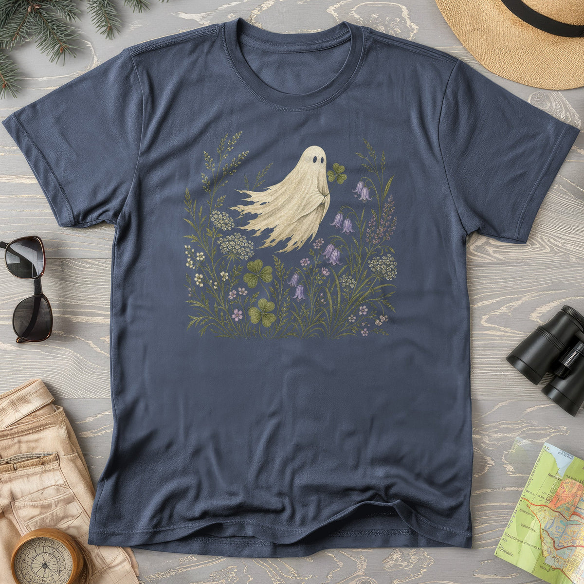 Shamrock Ghost T-Shirt