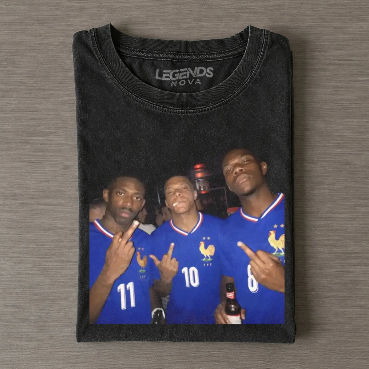 KM & MO & RC & AT France Team Tee