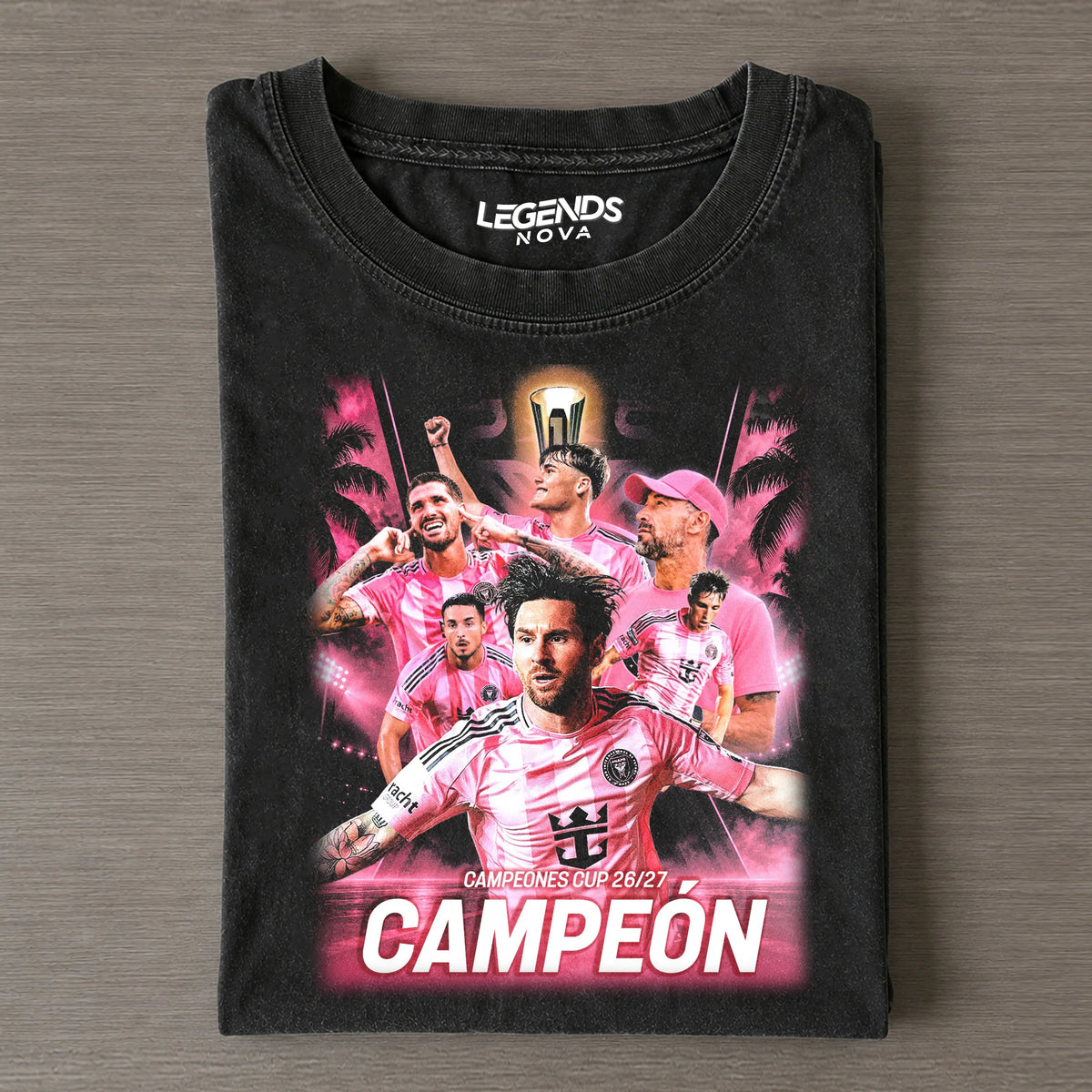 Inter Miami CF champion T-shirt