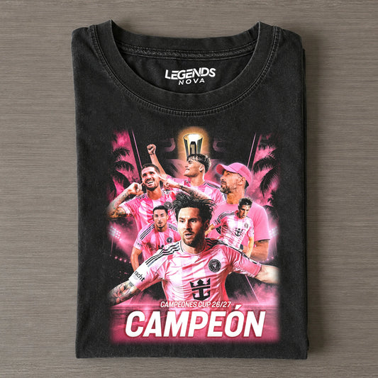 Inter Miami CF champion T-shirt