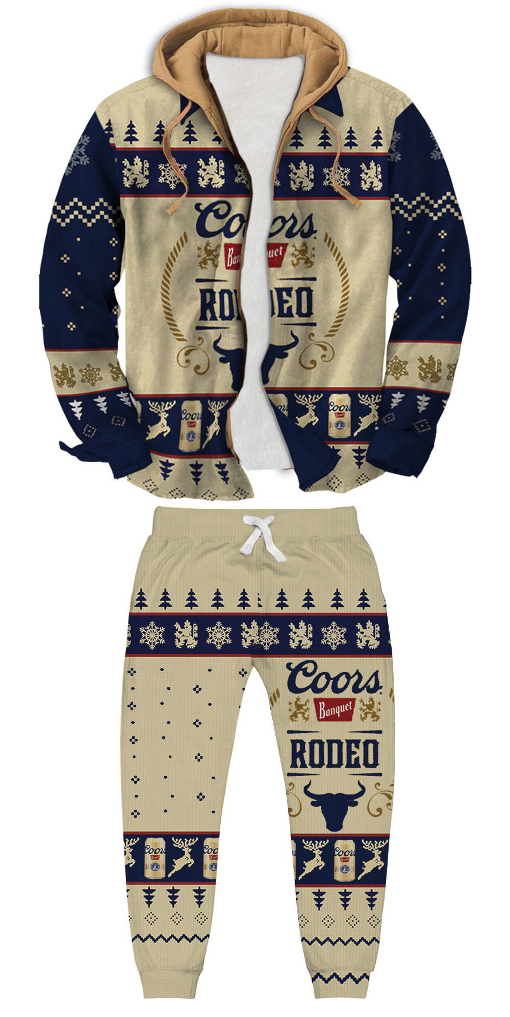 Ugly Zip Hoodie & Sweatpant Set 82c8