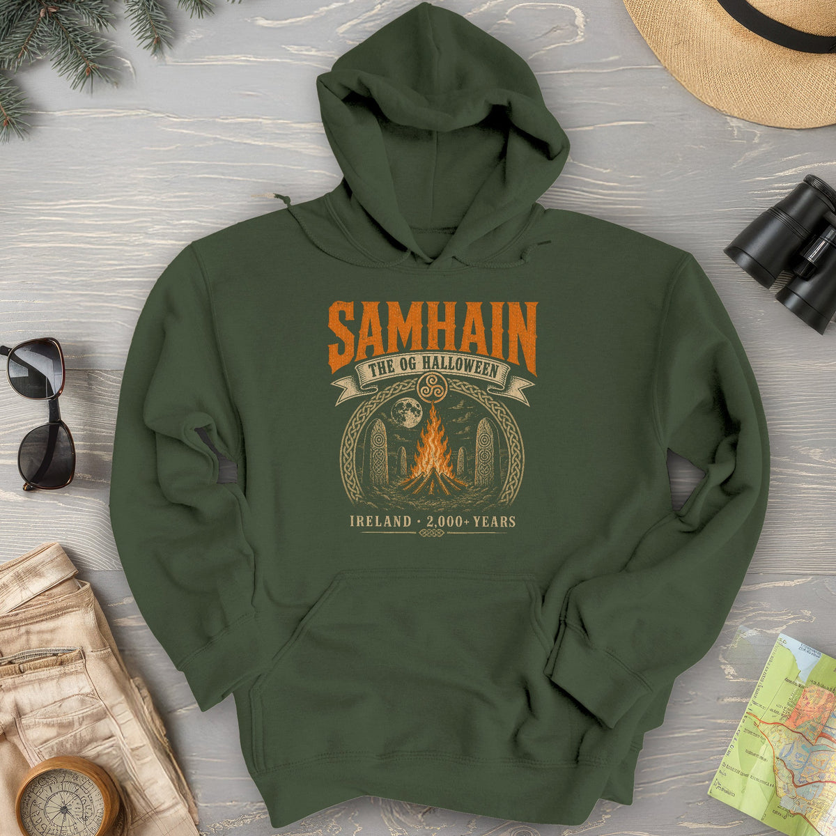 Samhain Og Hoodie