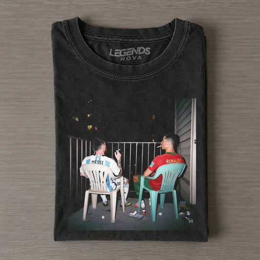 CR & LM Funny Graphic Tee