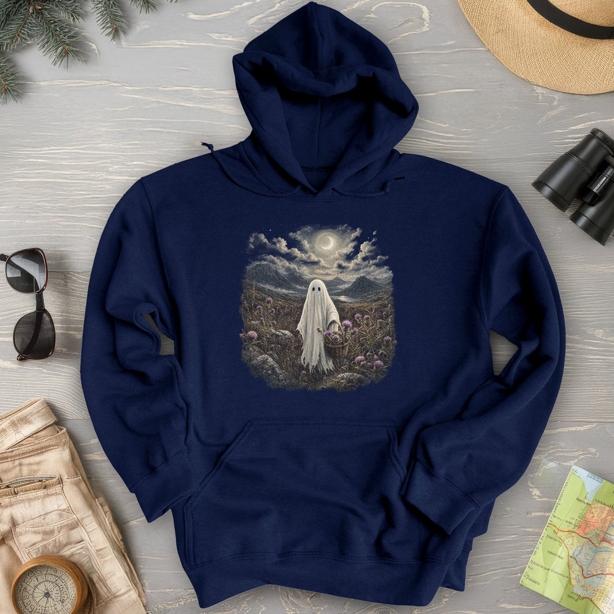 Ghost In the Glen Hoodie