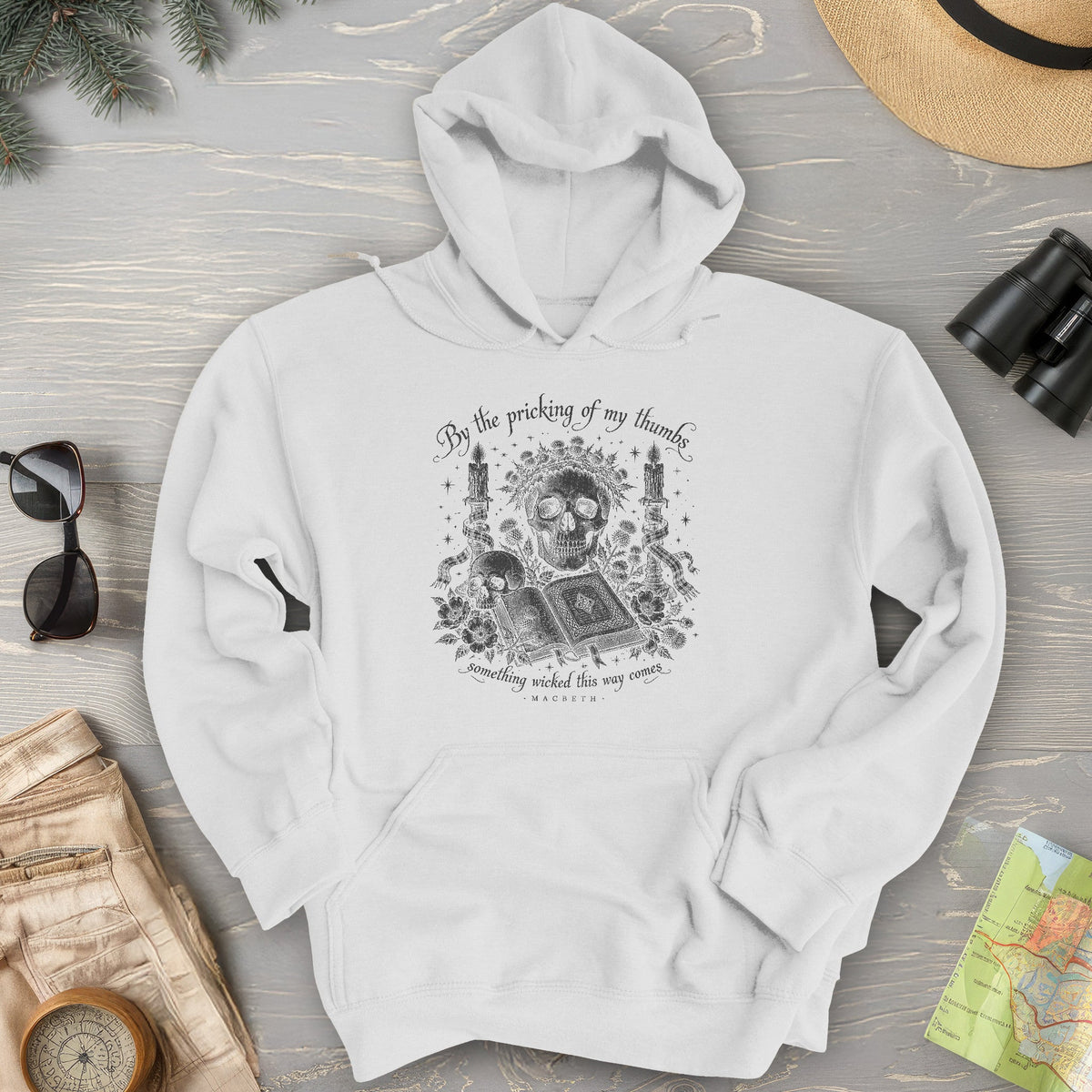 Macbeth Pricking Of My Thumbs Hoodie