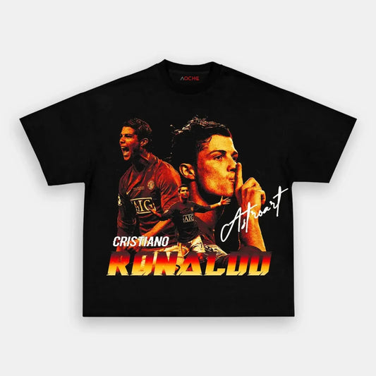 RED CR TEE