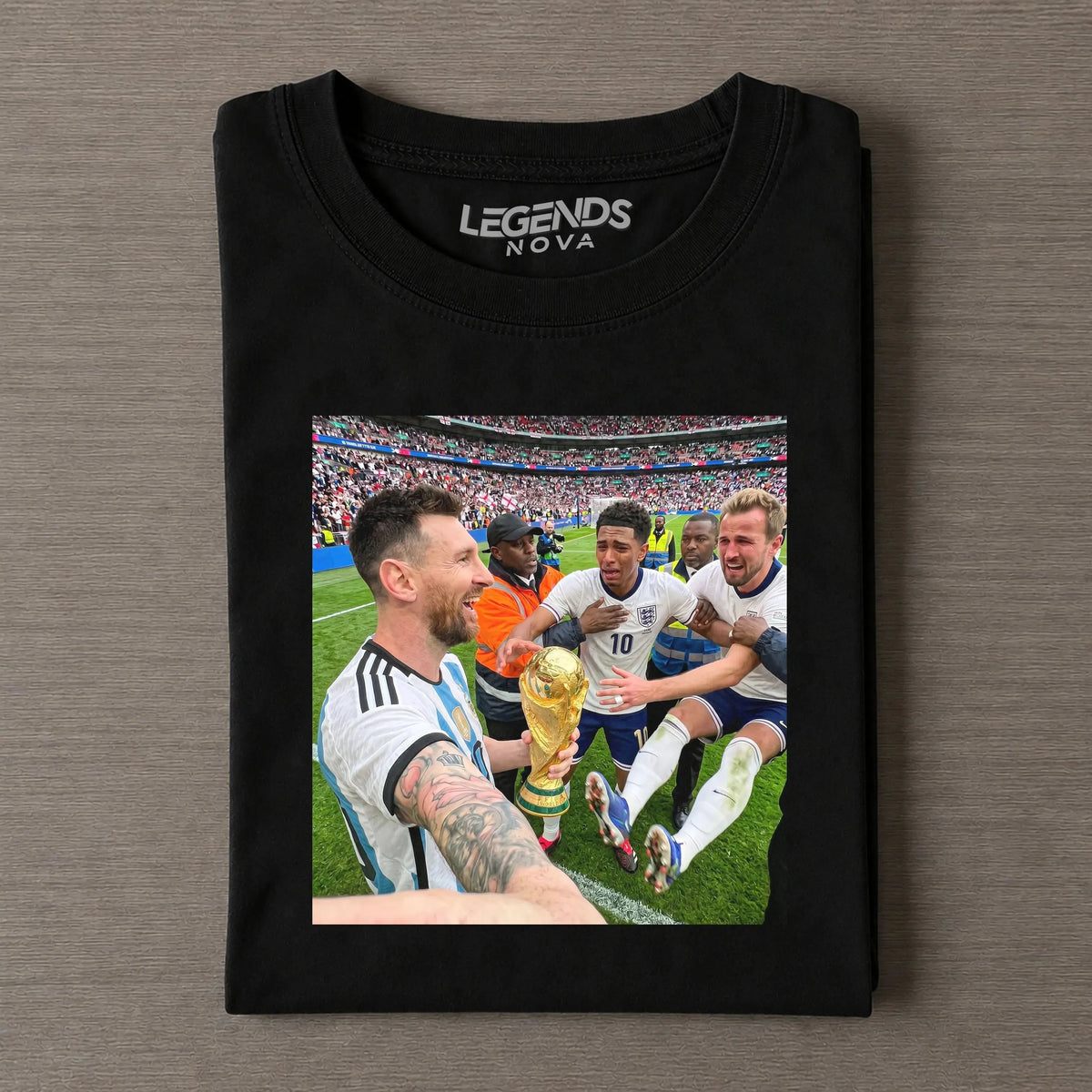 Bellingham, Kane & LM World Cup Funny T-shirt