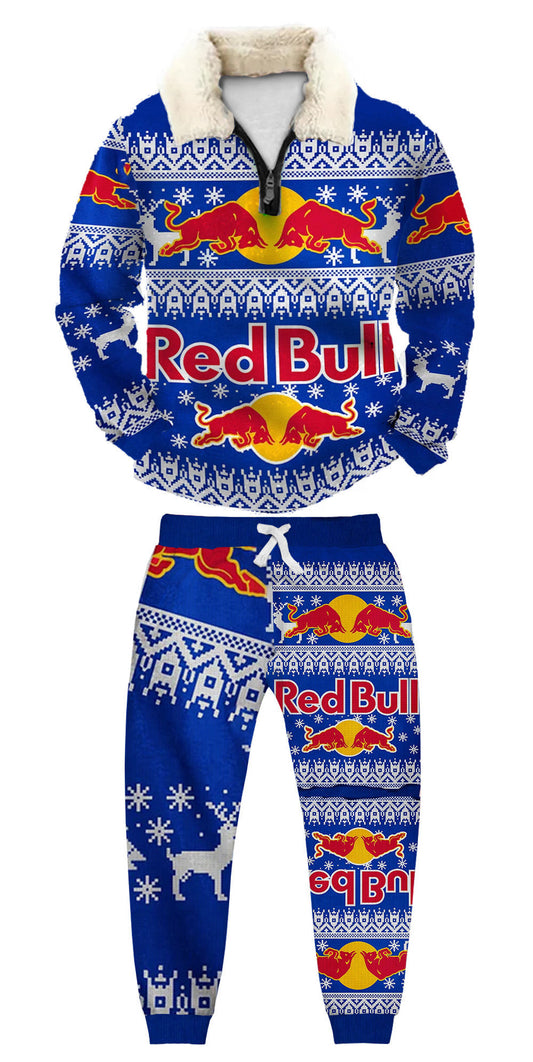 Ugly Quarter Zip Sweatshirt & Sweatpant Set c53f
