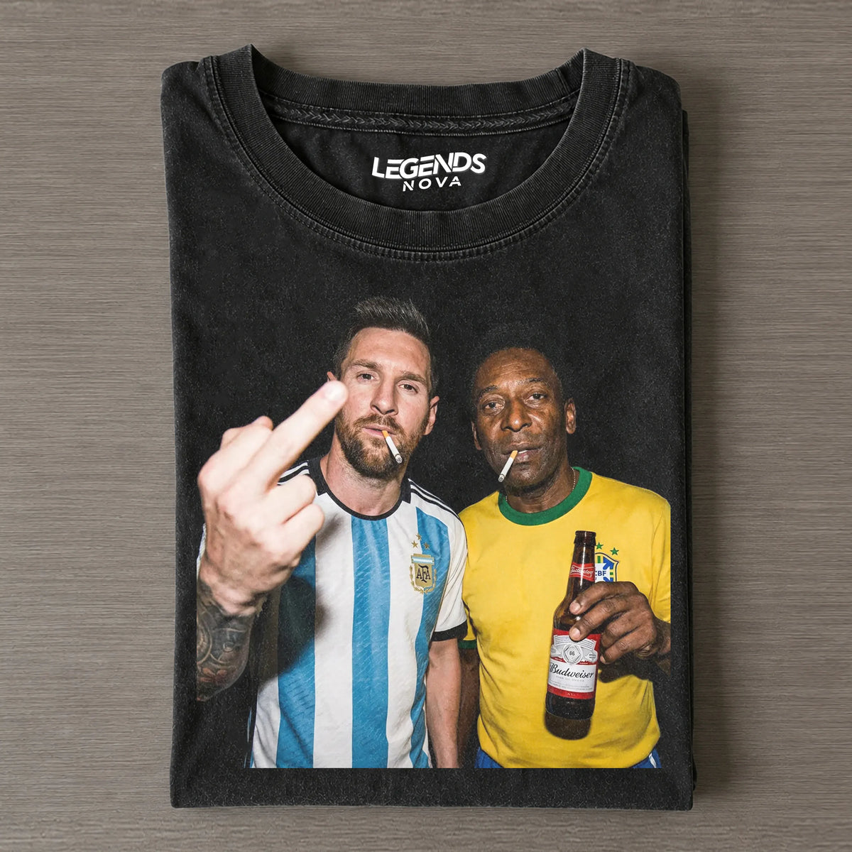 LM & Pel¨¦ Vintage Tee