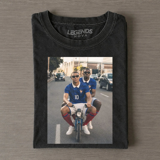 OD & KM France Tee