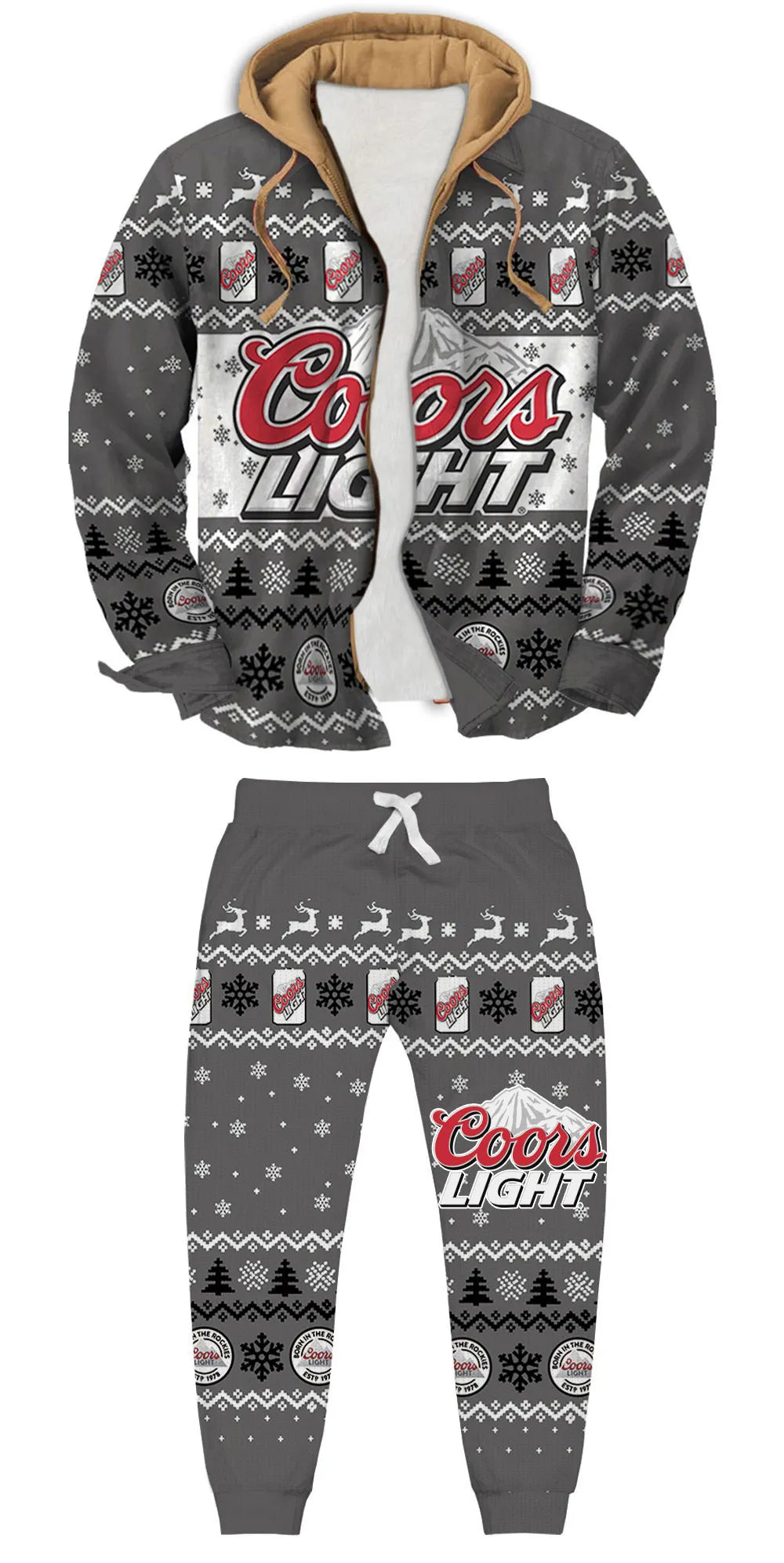 Ugly Zip Hoodie & Sweatpant Set e13b