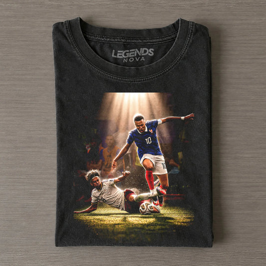 KM & Yamal Retro Tee