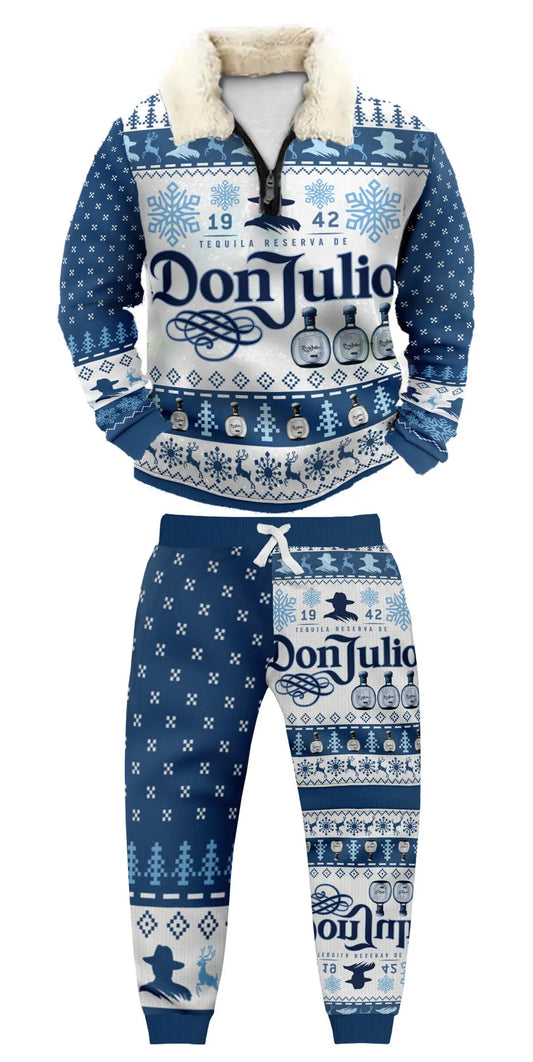 Ugly Quarter Zip Sweatshirt & Sweatpant Set 7bd8