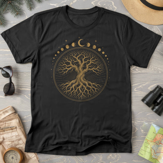 Moon Phase Tree T-Shirt