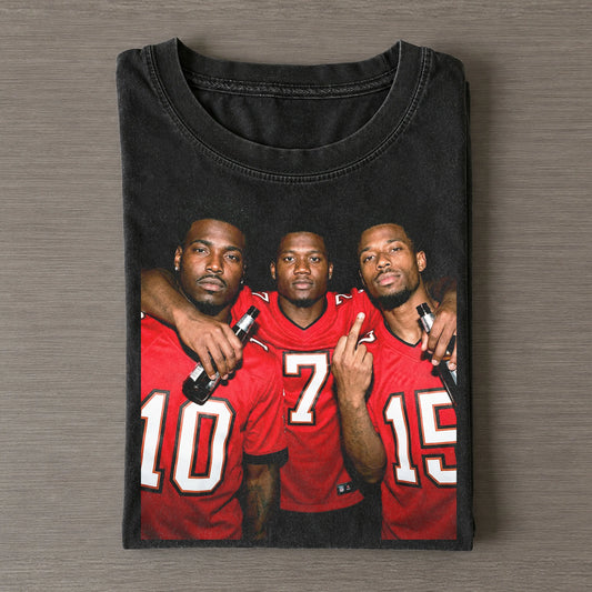 BI7 & JD10 & TJ15 Buccaneers Football T-shirt