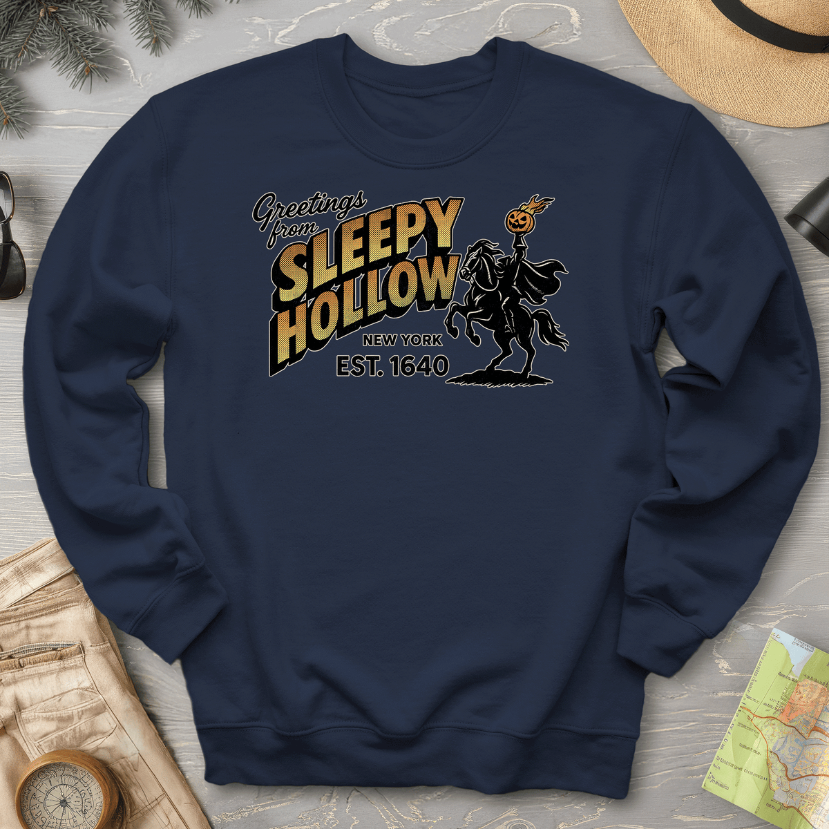 Greetings from Sleepy Hollow Sweatshirt