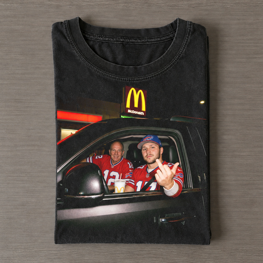 JA17 & JK12 Football Tee