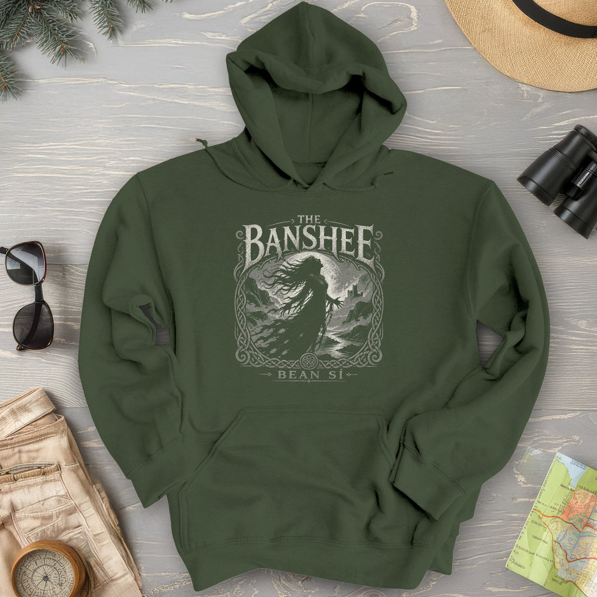 Banshee Bean Si Hoodie