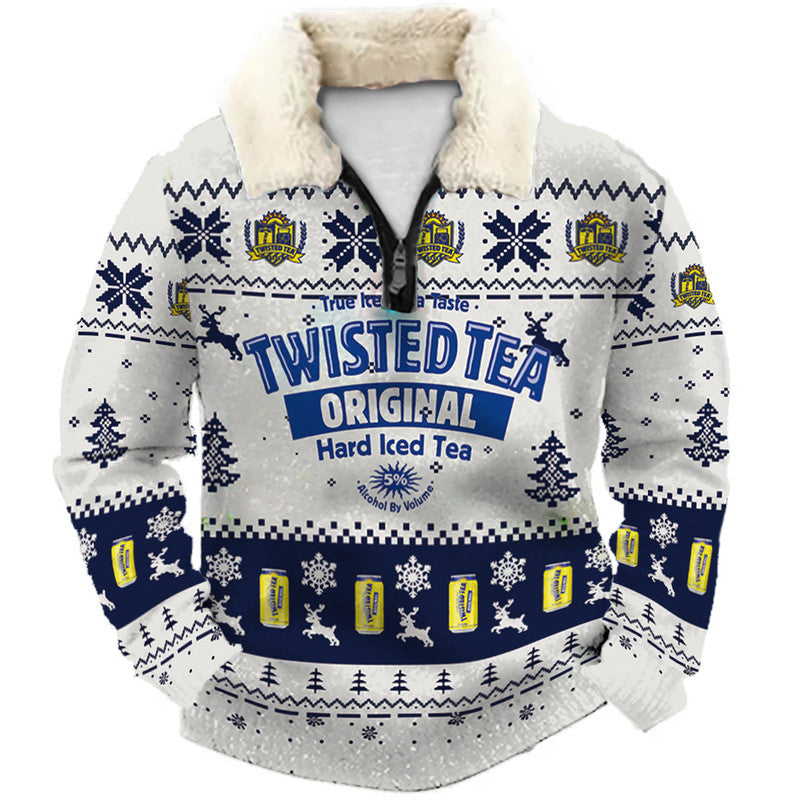 Ugly Quarter Zip Sweatshirt e74d
