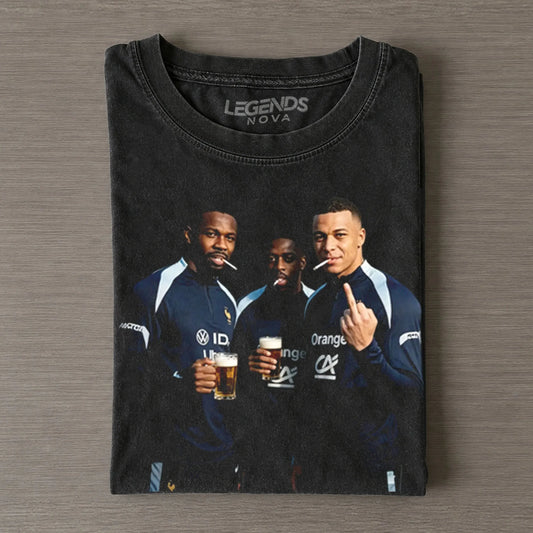 KM & OD & MT France 2026 T-shirt