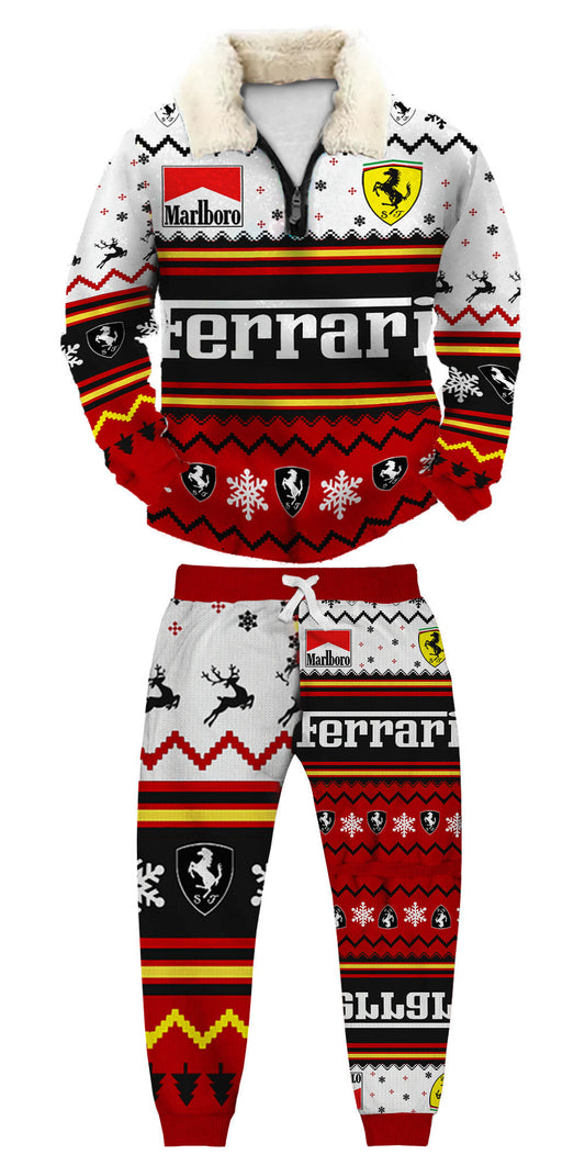 Ugly Quarter Zip Sweatshirt & Sweatpant Set a29f