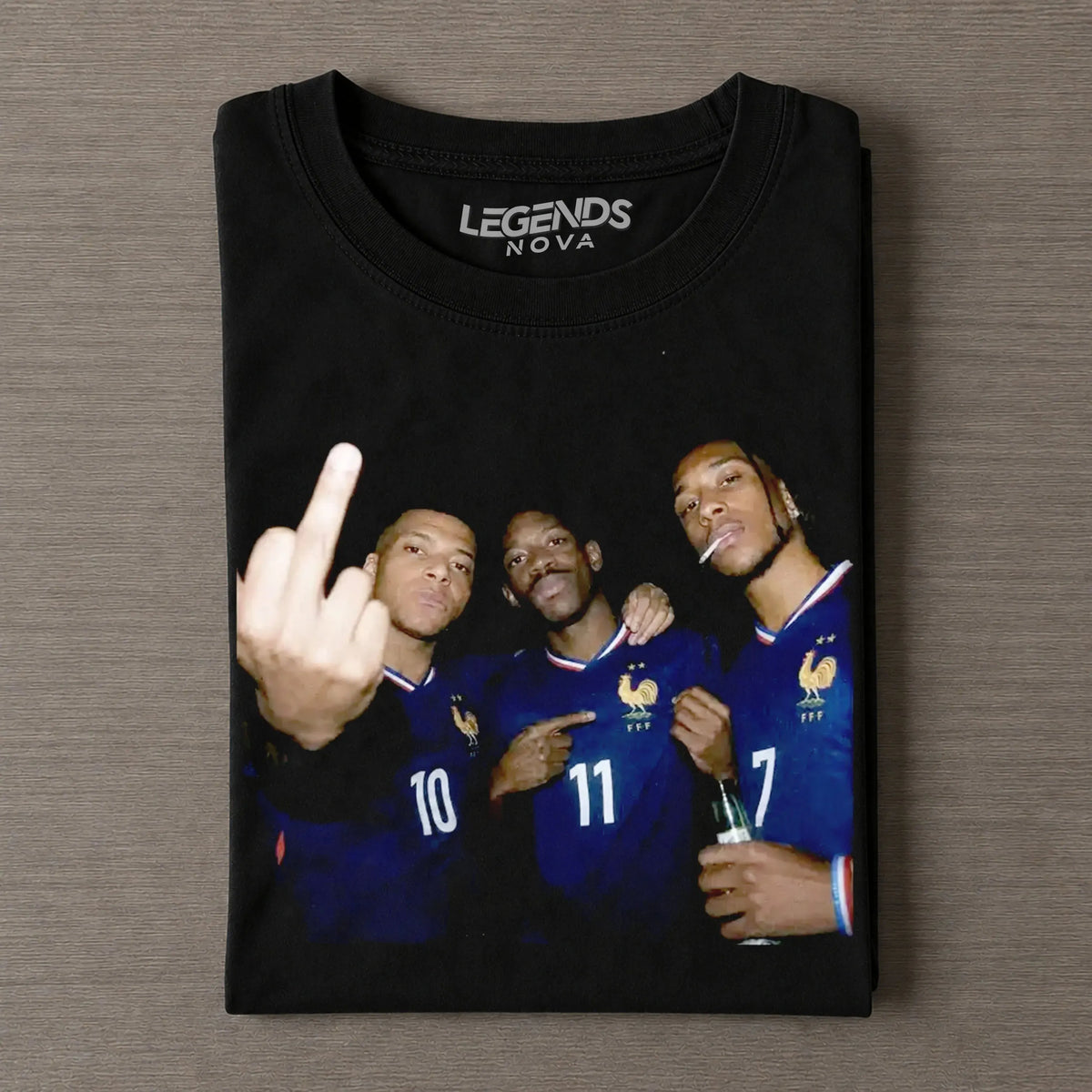KM & MO & RC & MO France Team Tee