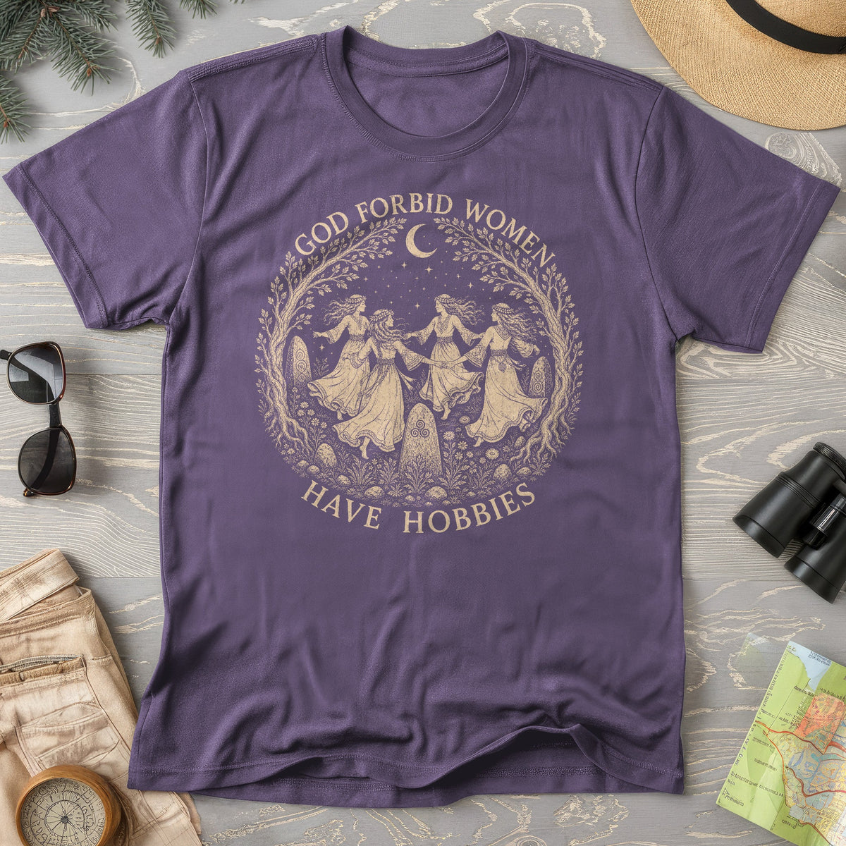 Women Hobbies T-Shirt