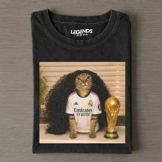 MC Cat 2026/2027 Real Madrid Tee