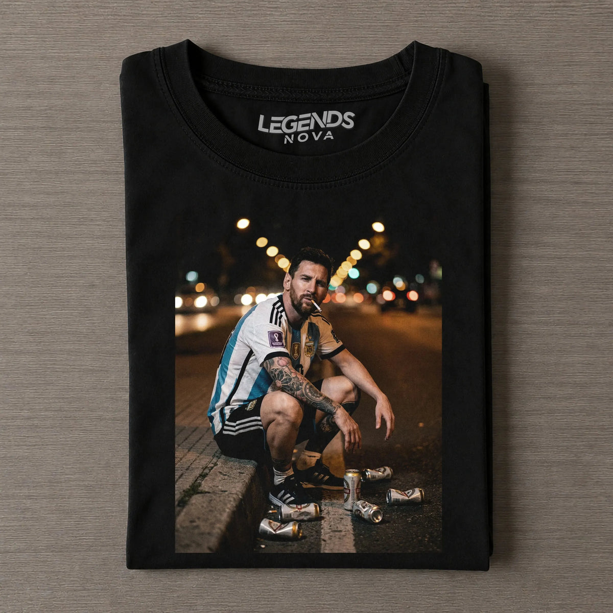 Argentina LM funny Vintage Tee