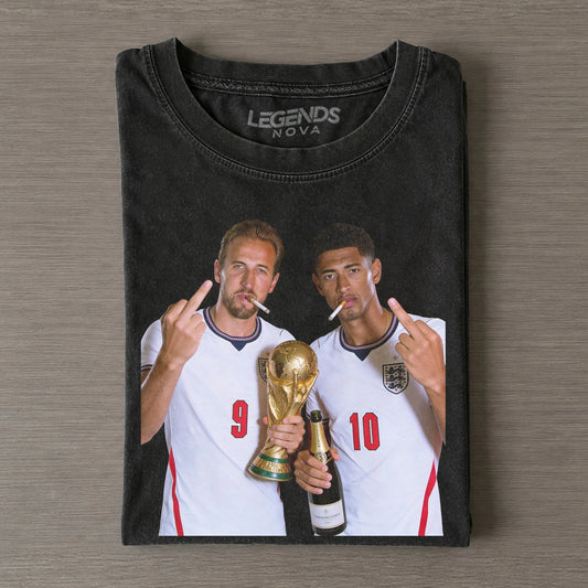HK & JB England Tee