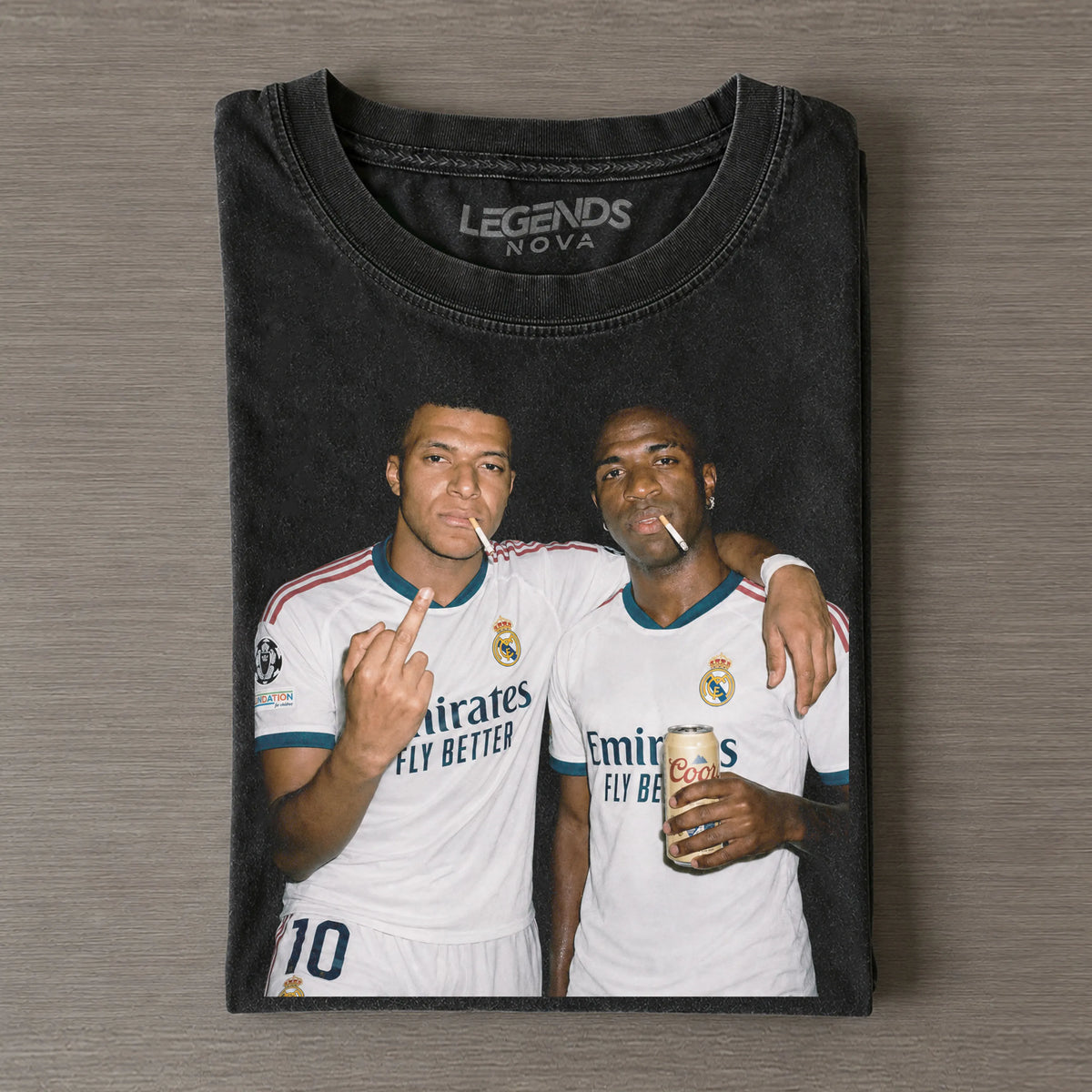 VJ & KM T-shirt