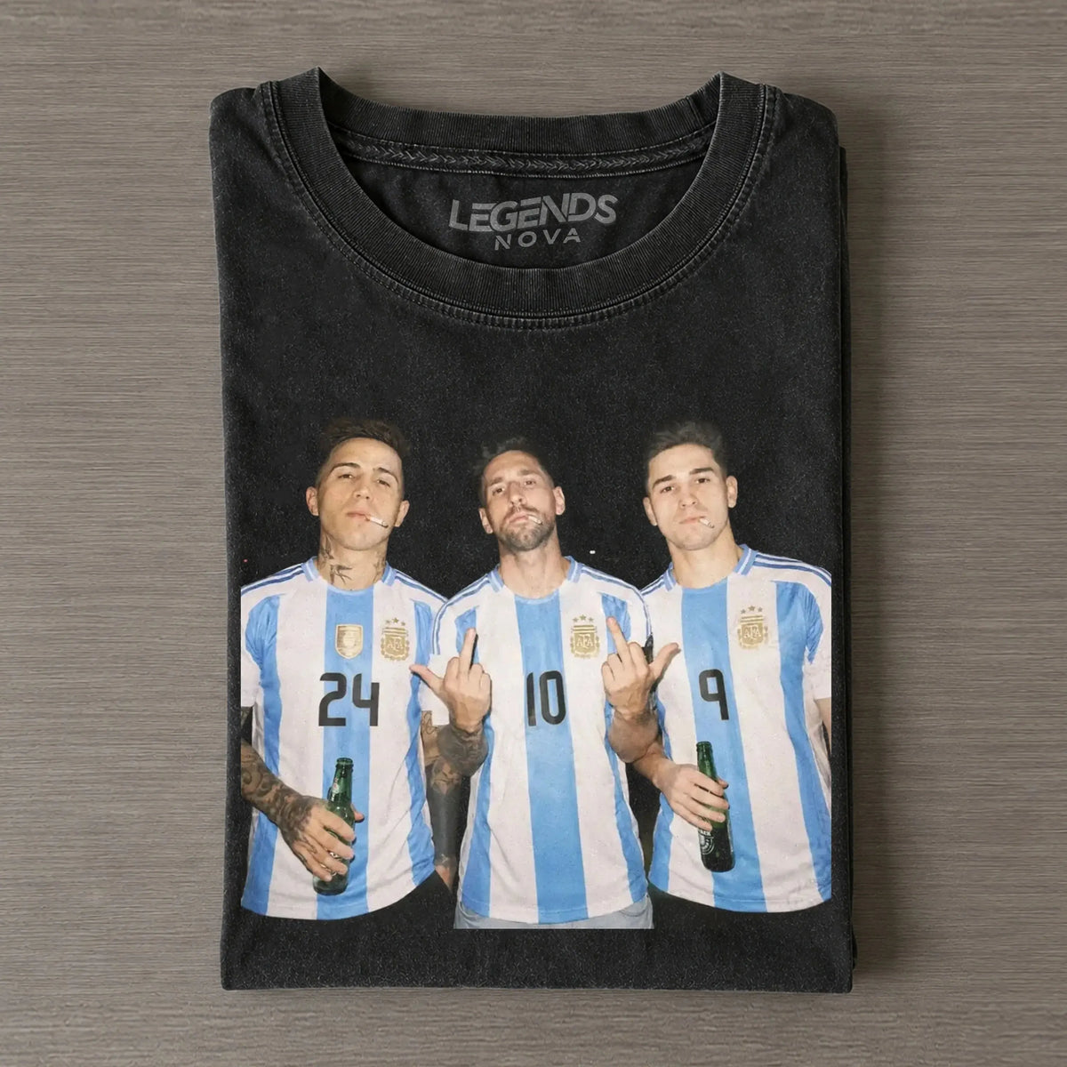 EF & LM & JA Argentina Tee