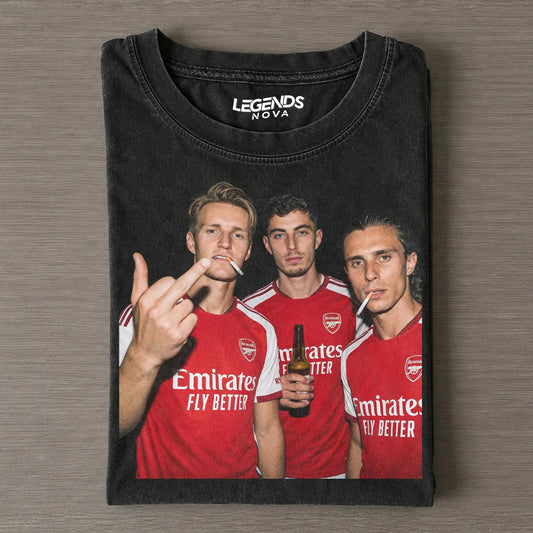 MO & KH & RC Arsenal Tee