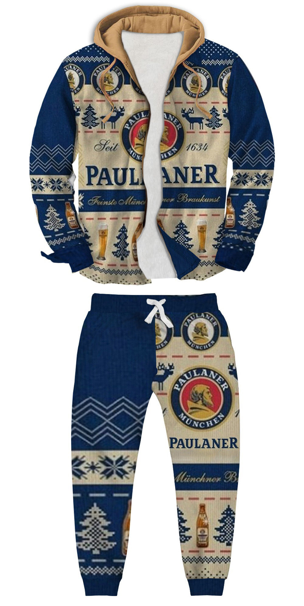 Ugly Zip Hoodie & Sweatpant Set c8d1