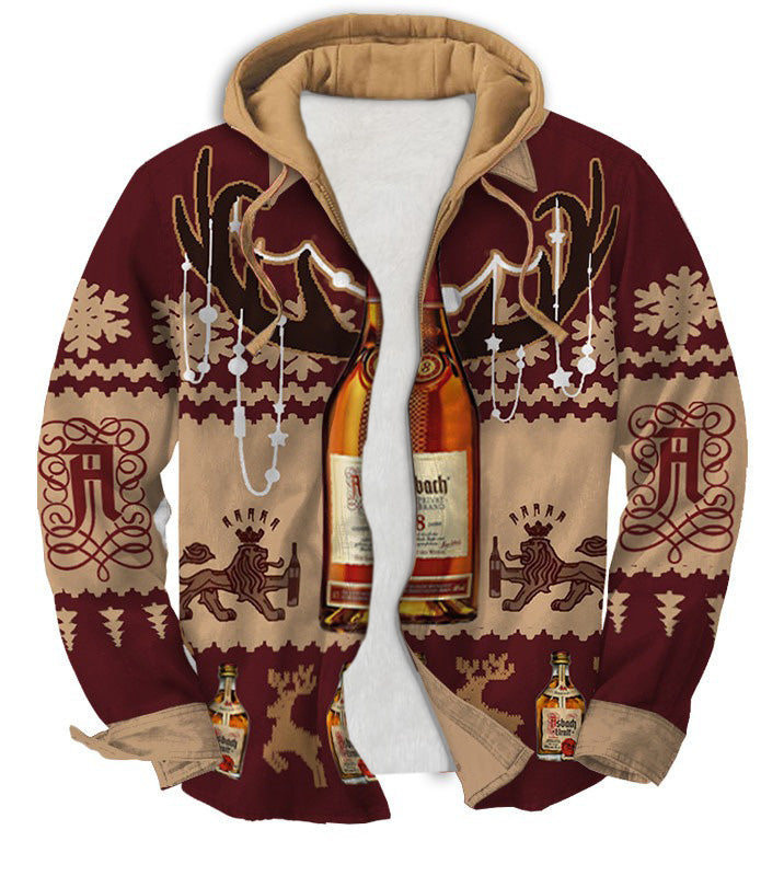 Ugly Zip Hoodie c041