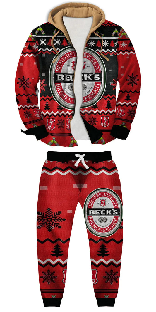 Ugly Zip Hoodie & Sweatpant Set 9430
