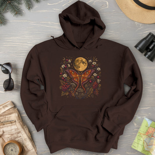 Harvest Moon Moth Hoodie