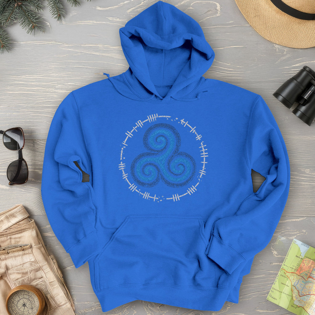 Celtic Triskele Hoodie