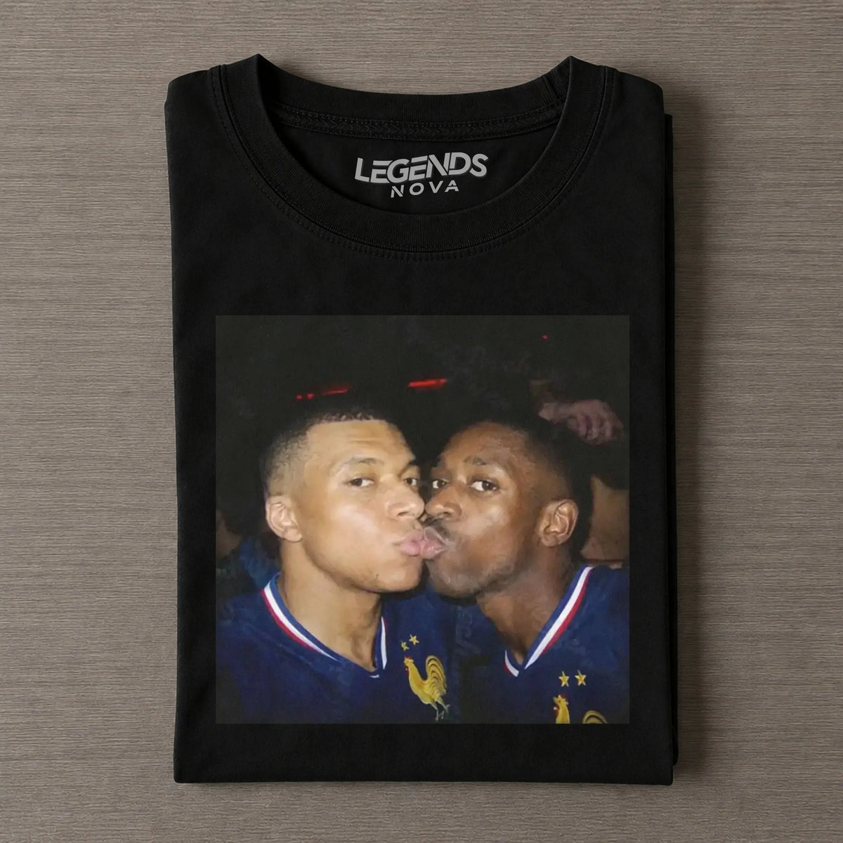 OD & KM France Team Tee