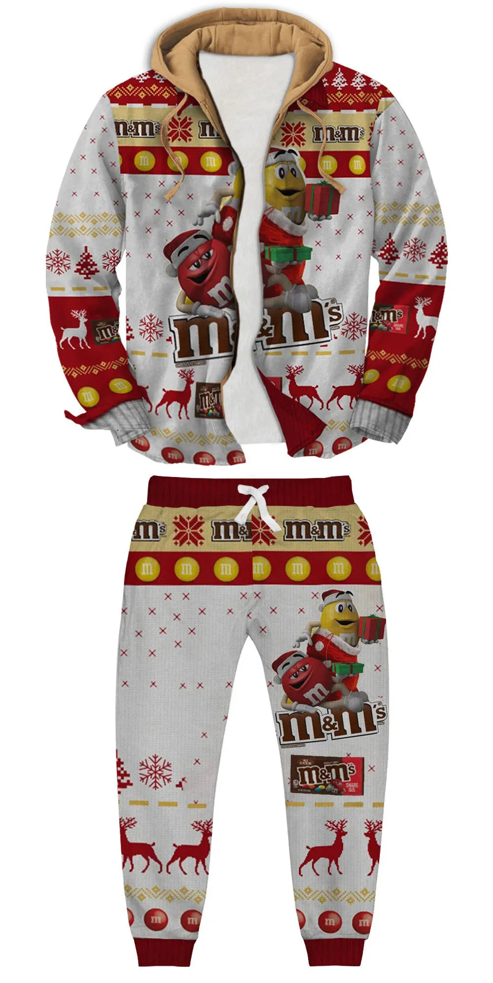 Ugly Zip Hoodie & Sweatpant Set 5fd6
