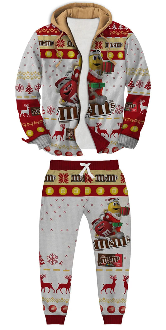 Ugly Zip Hoodie & Sweatpant Set 5fd6