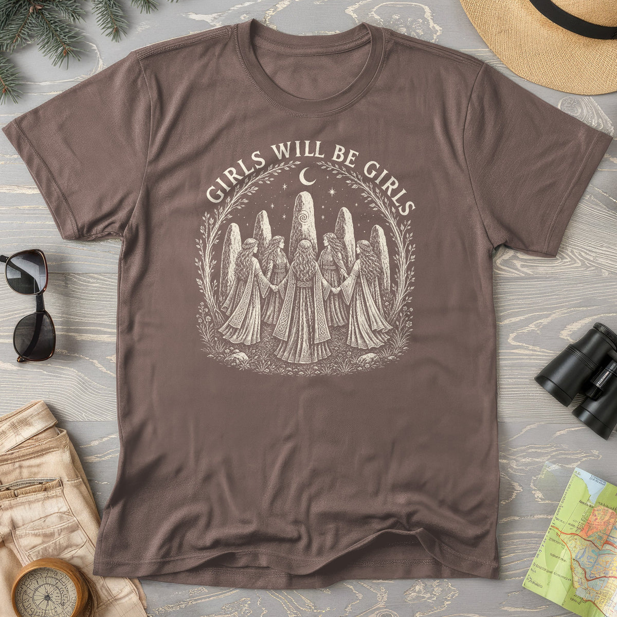 Girls Will Be Girls T-Shirt
