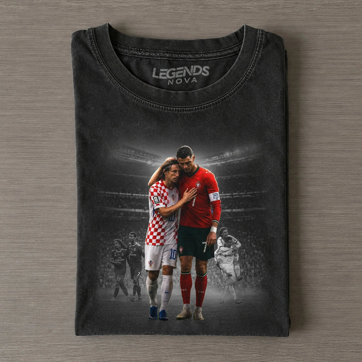 Modri? & Ronaldo Farewell To The Old Days T-shirt