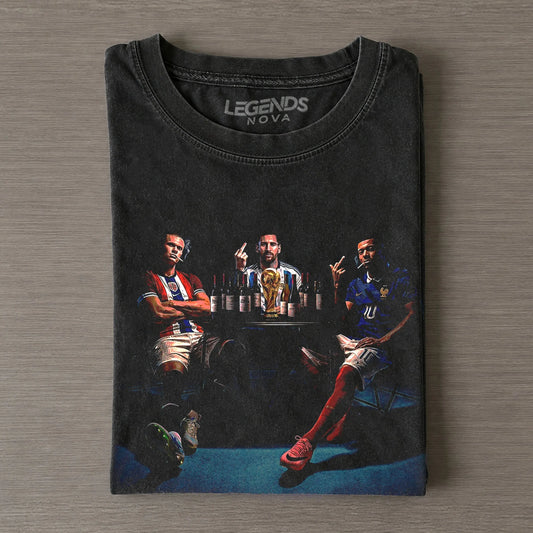 Haaland & LM & KM Tee
